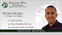 Mark Fraijo - Mountain West Financial Inc. image 2